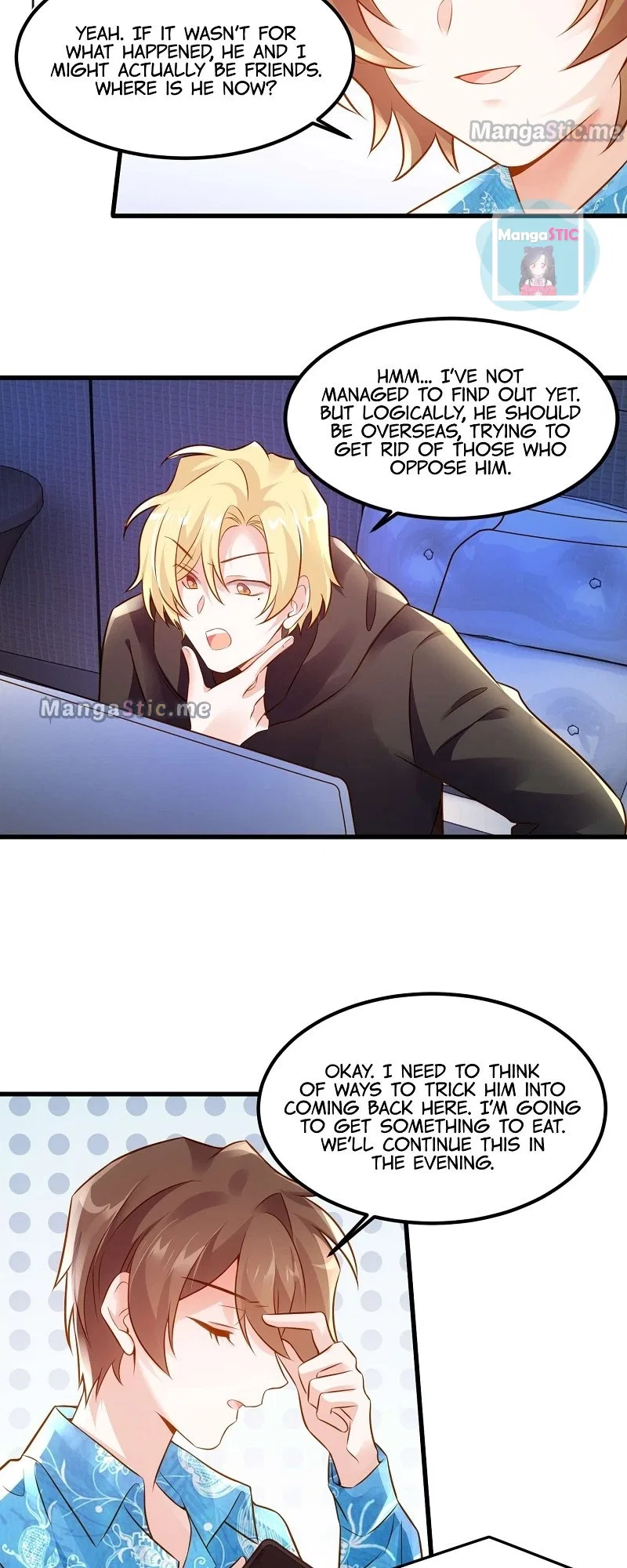 Nancheng Waits for the Moon Chapter 99 – Page 15
