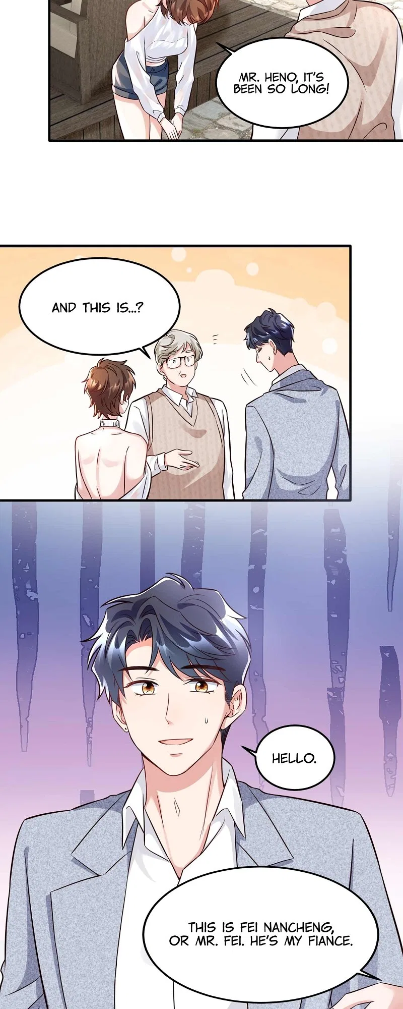 Nancheng Waits for the Moon Chapter 136 – Page 25