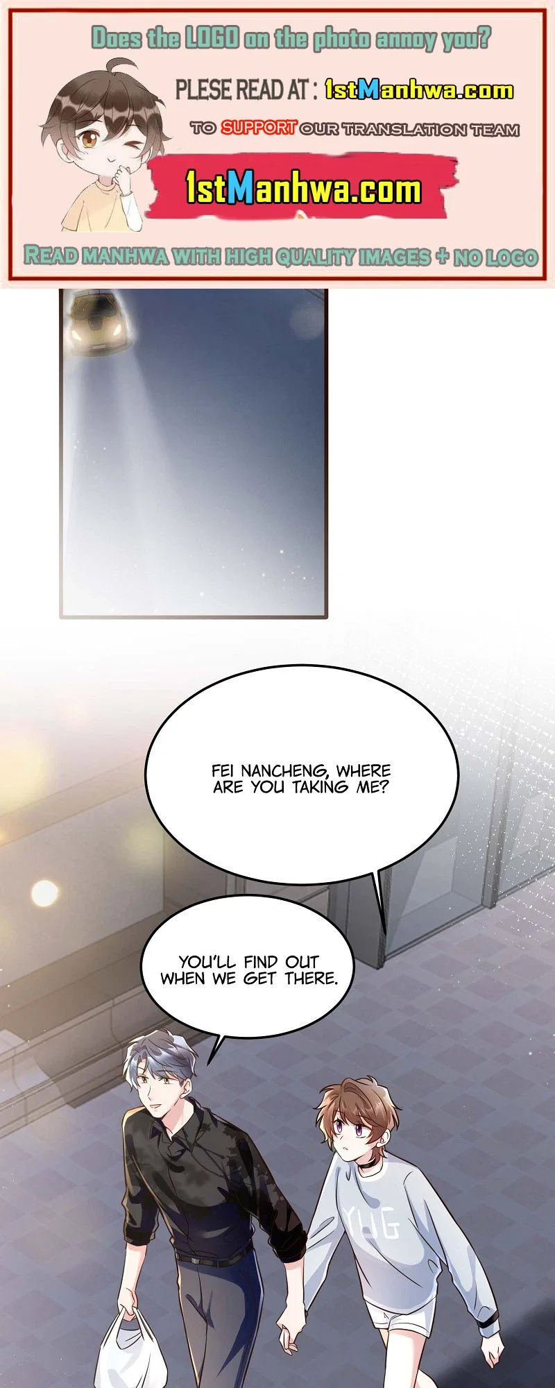 Nancheng Waits for the Moon Chapter 135 – Page 1