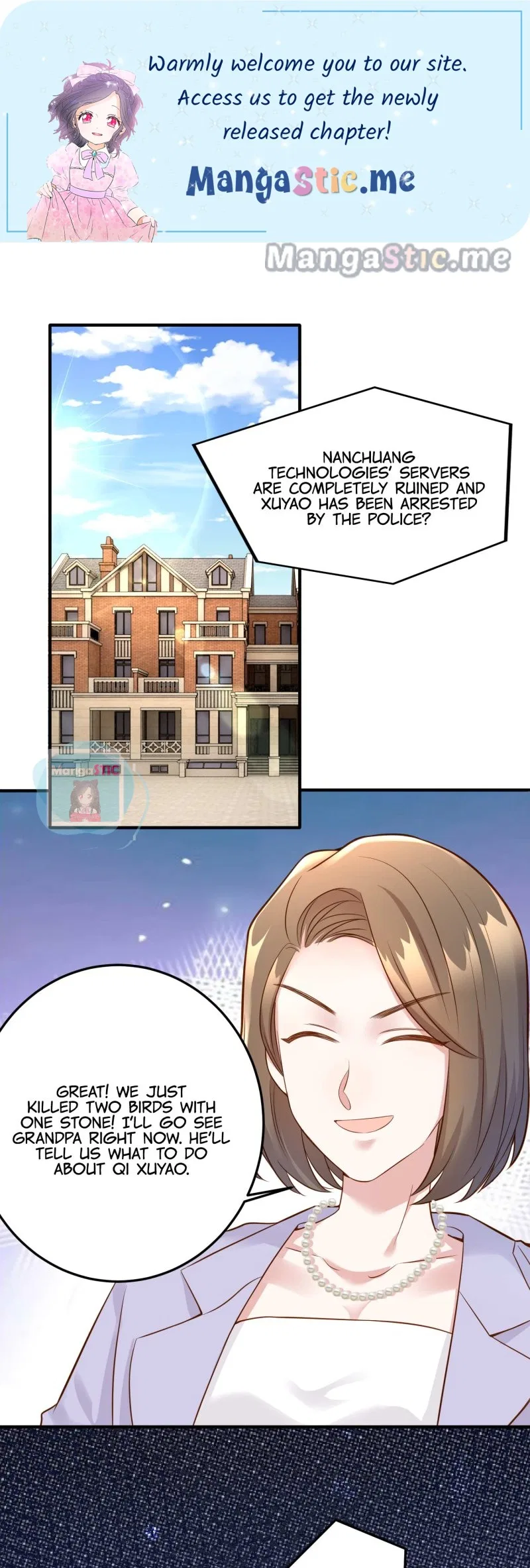 Nancheng Waits for the Moon Chapter 128 – Page 1
