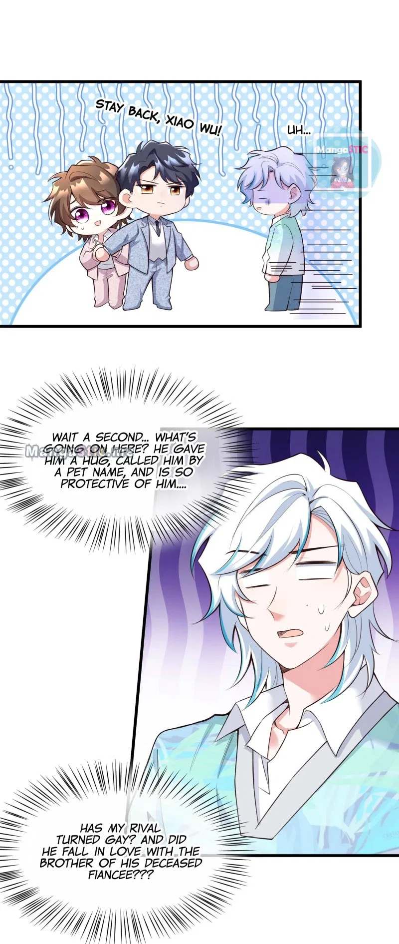 Nancheng Waits for the Moon Chapter 127 – Page 8