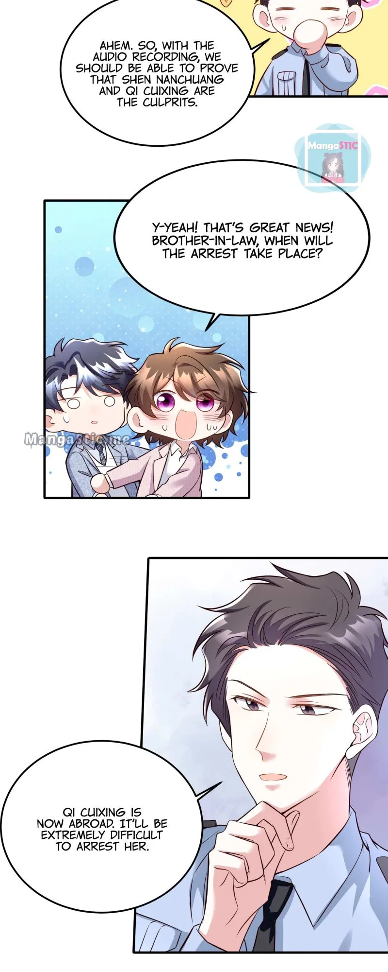 Nancheng Waits for the Moon Chapter 127 – Page 19