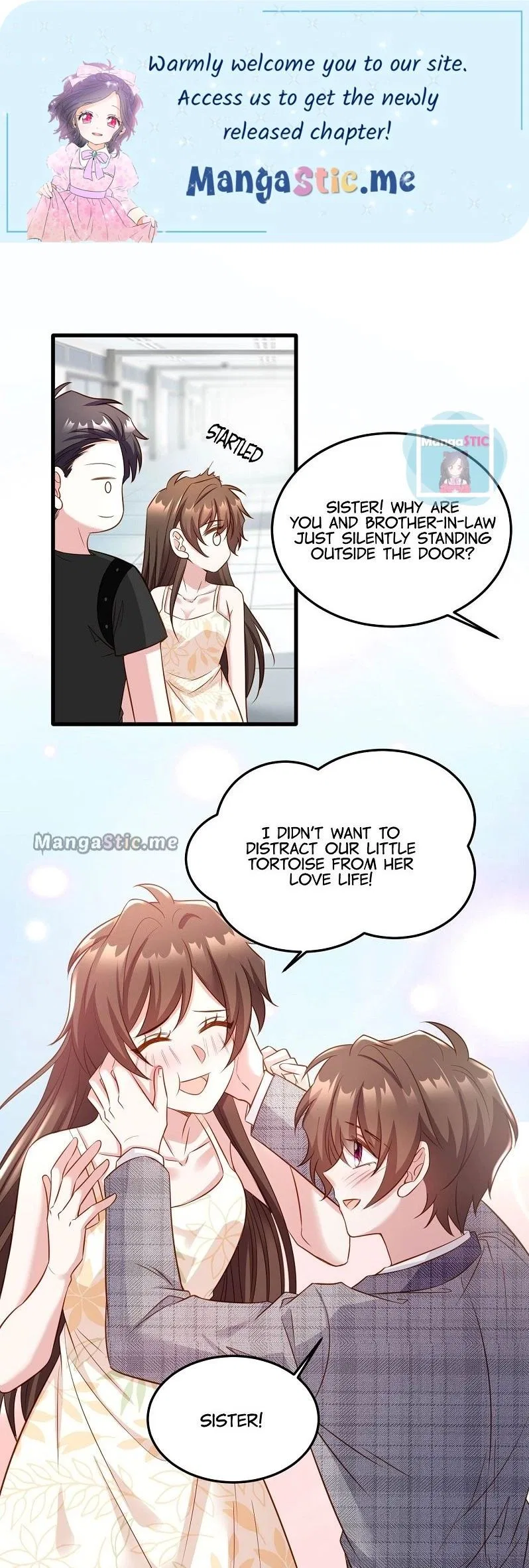 Nancheng Waits for the Moon Chapter 124 – Page 1