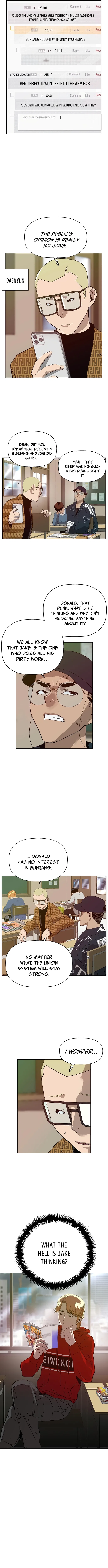 Weak Hero Chapter 215 – Page 3