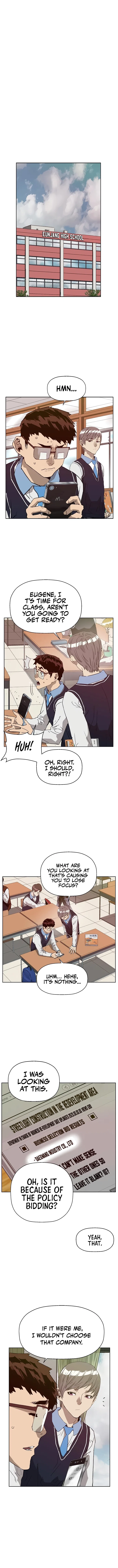 Weak Hero Chapter 215 – Page 4