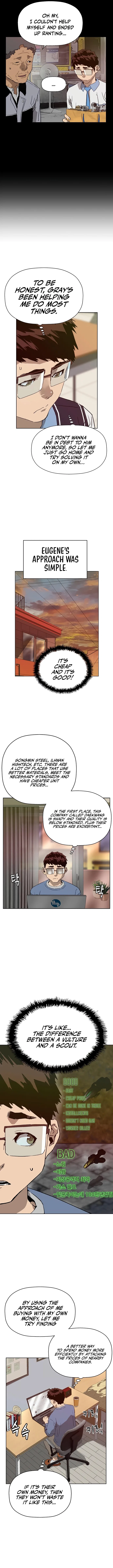 Weak Hero Chapter 215 – Page 6