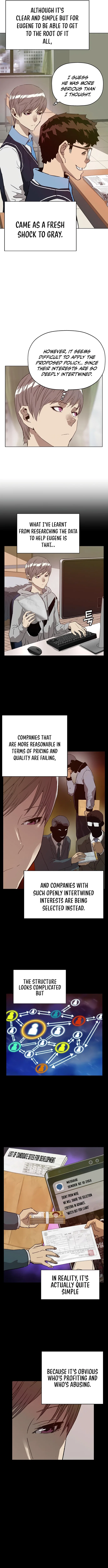 Weak Hero Chapter 215 – Page 8