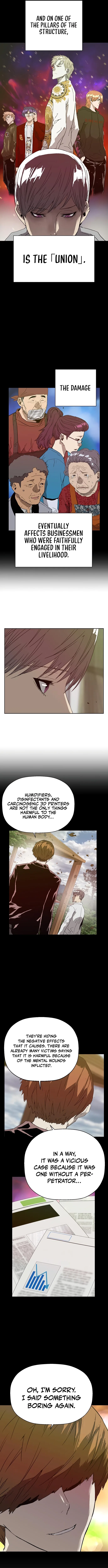 Weak Hero Chapter 215 – Page 9
