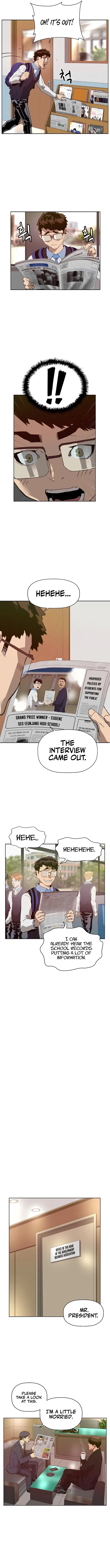 Weak Hero Chapter 215 – Page 11