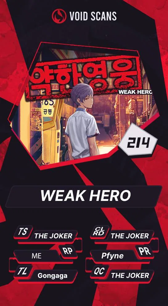 Weak Hero Chapter 214 – Page 1