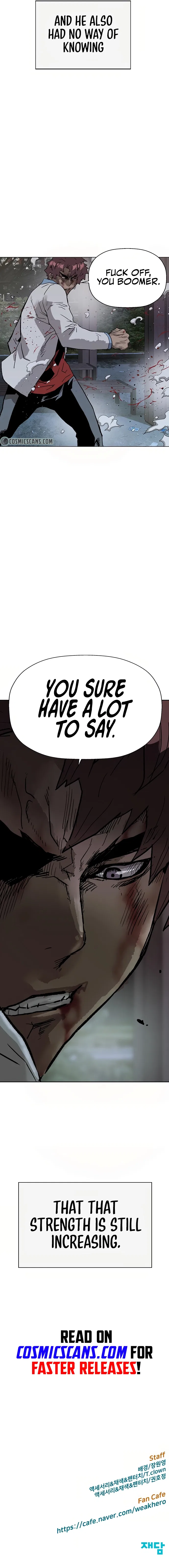 Weak Hero Chapter 213 – Page 16