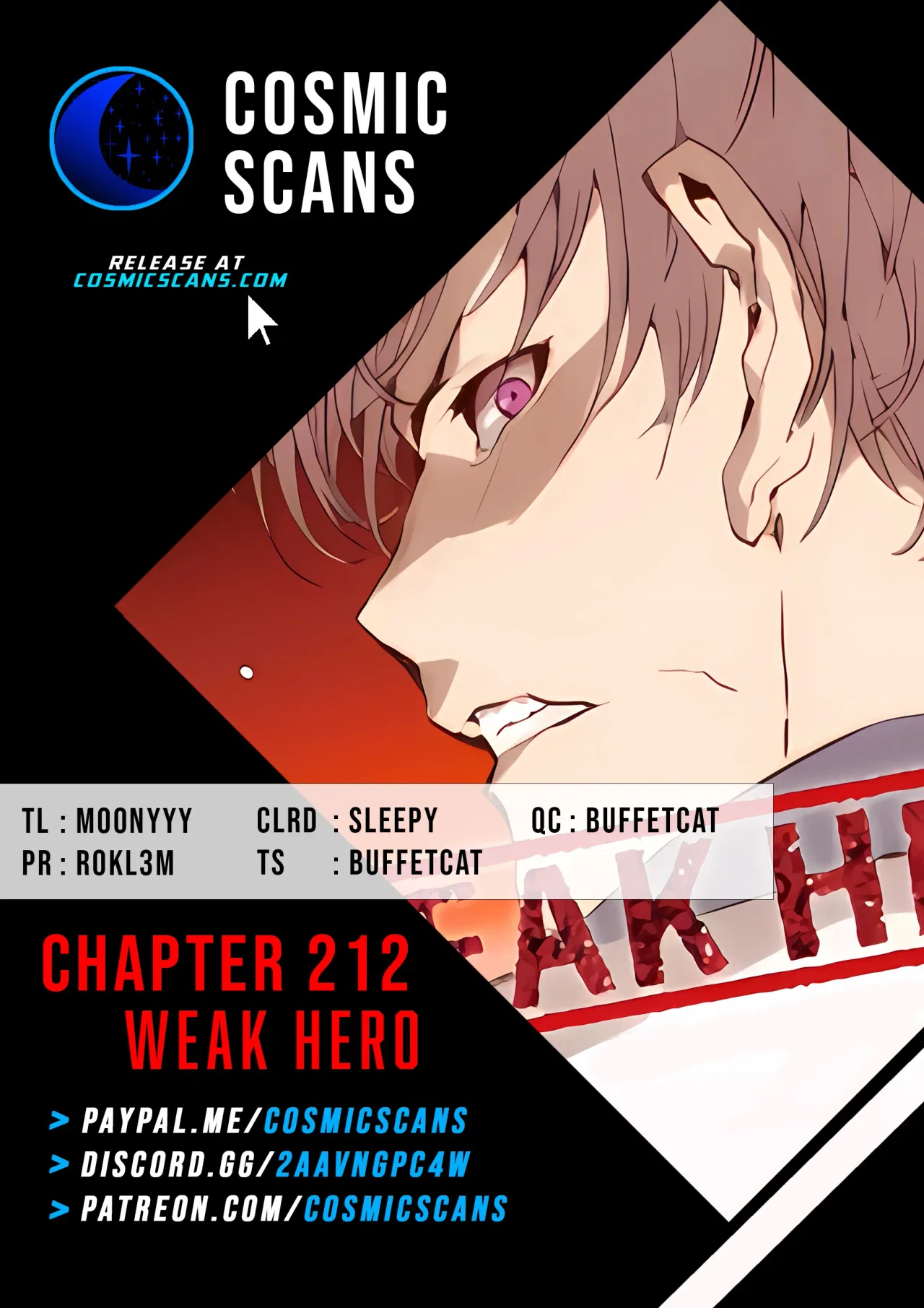Weak Hero Chapter 212 – Page 1