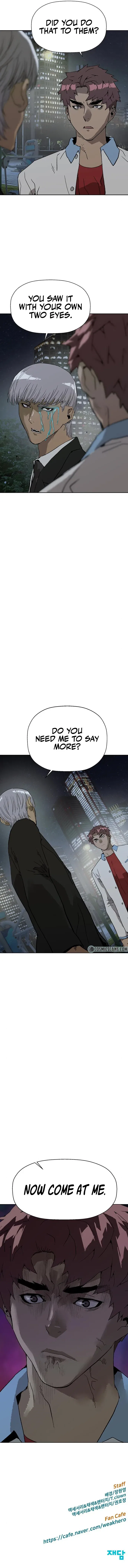 Weak Hero Chapter 212 – Page 12