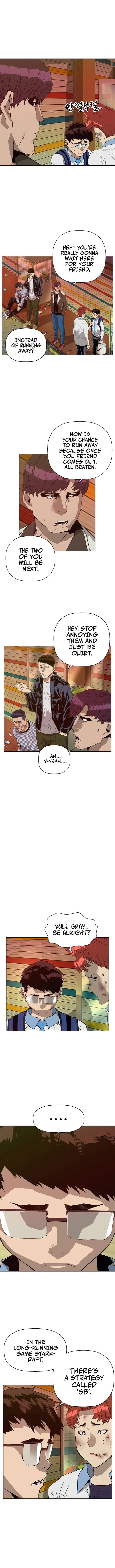 Weak Hero Chapter 210 – Page 2