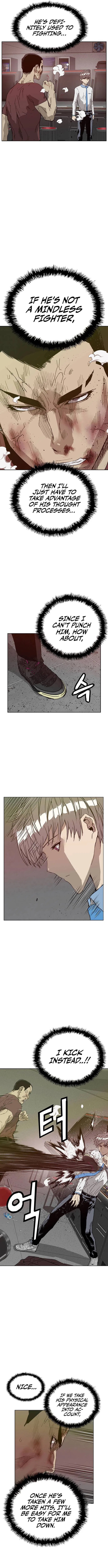 Weak Hero Chapter 210 – Page 10