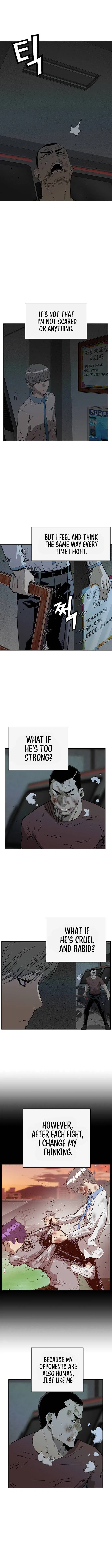 Weak Hero Chapter 210 – Page 14