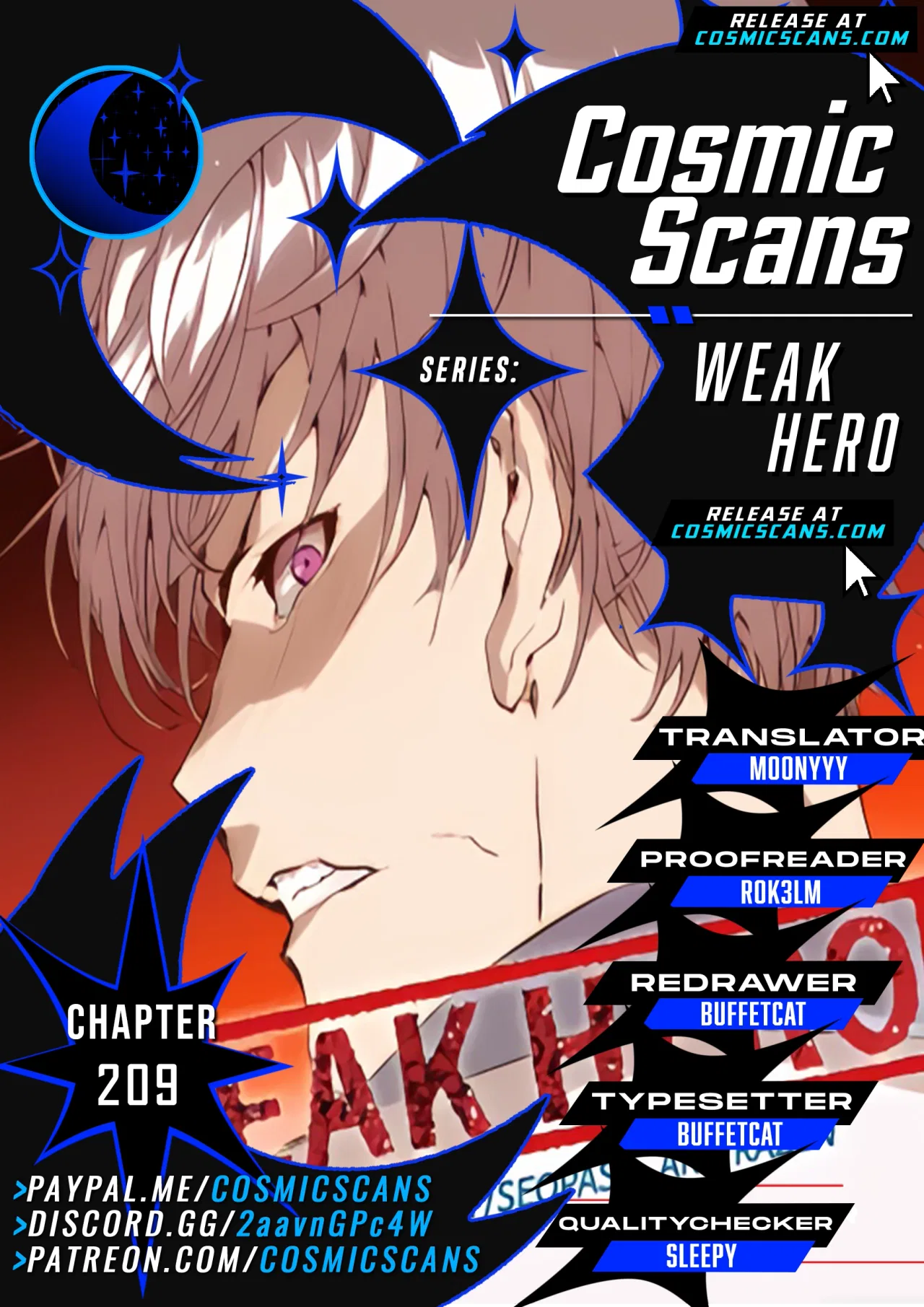 Weak Hero Chapter 209 – Page 1