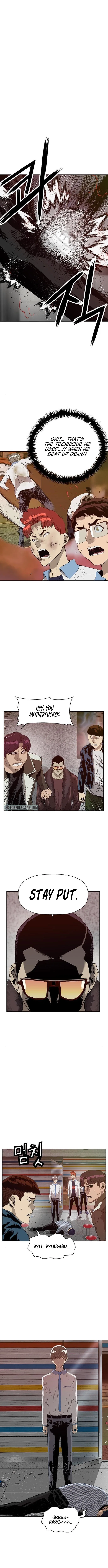 Weak Hero Chapter 209 – Page 4