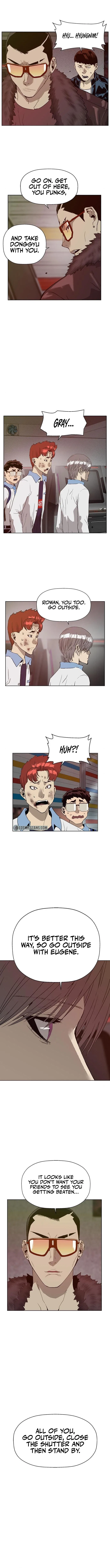 Weak Hero Chapter 209 – Page 8