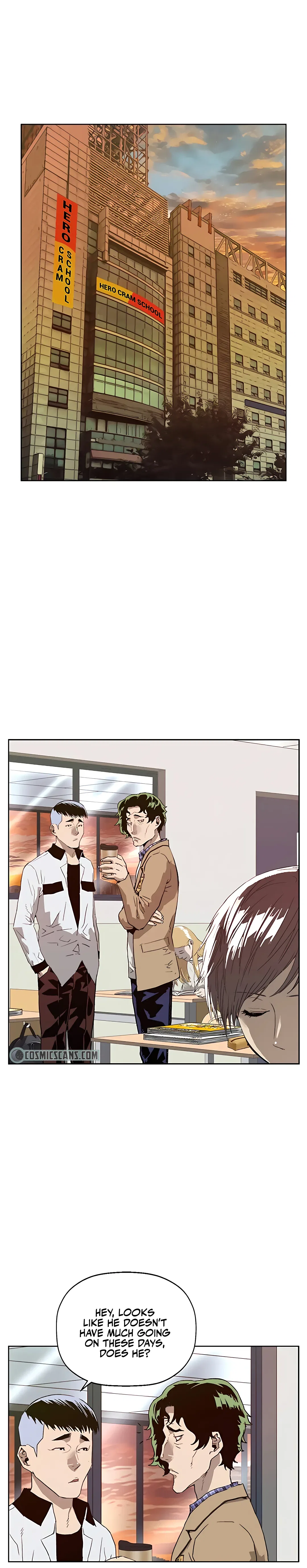Weak Hero Chapter 208 – Page 2