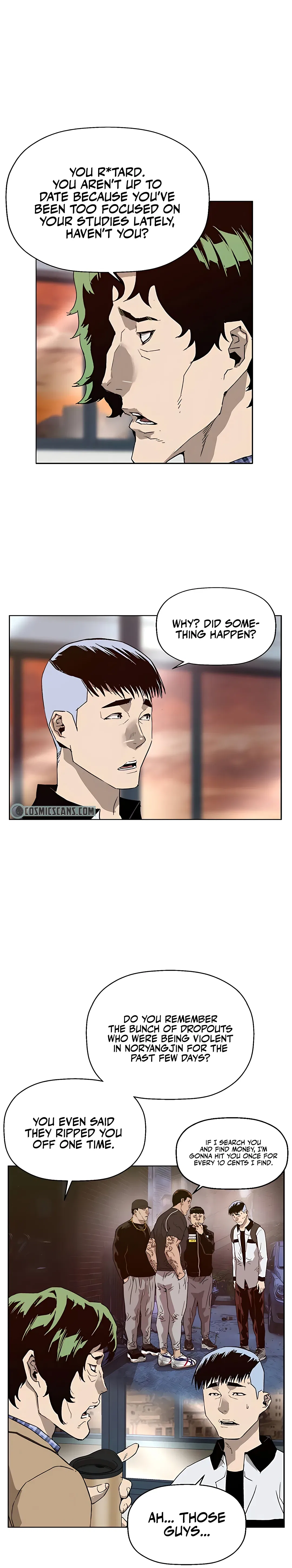 Weak Hero Chapter 208 – Page 3