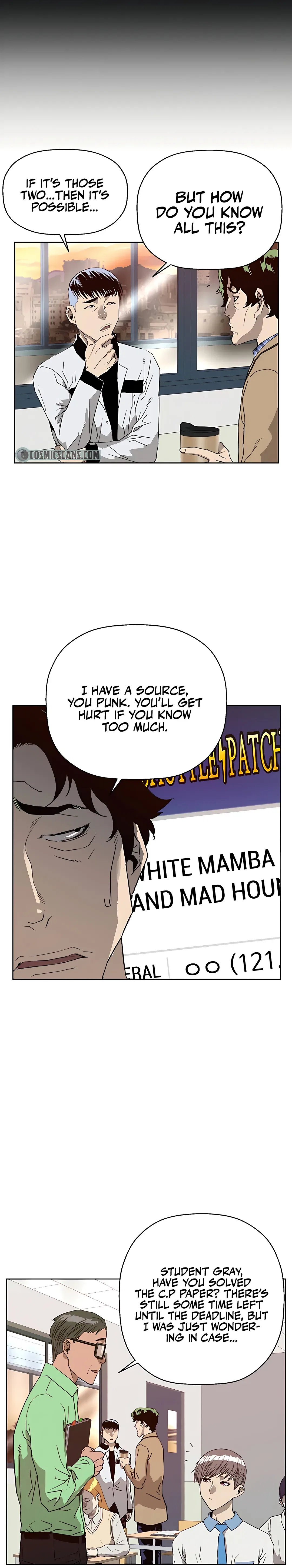 Weak Hero Chapter 208 – Page 5
