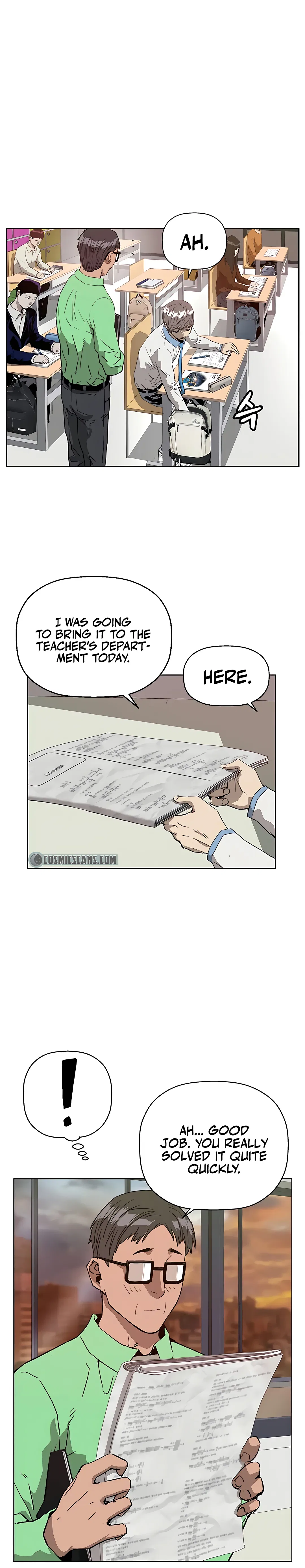 Weak Hero Chapter 208 – Page 6