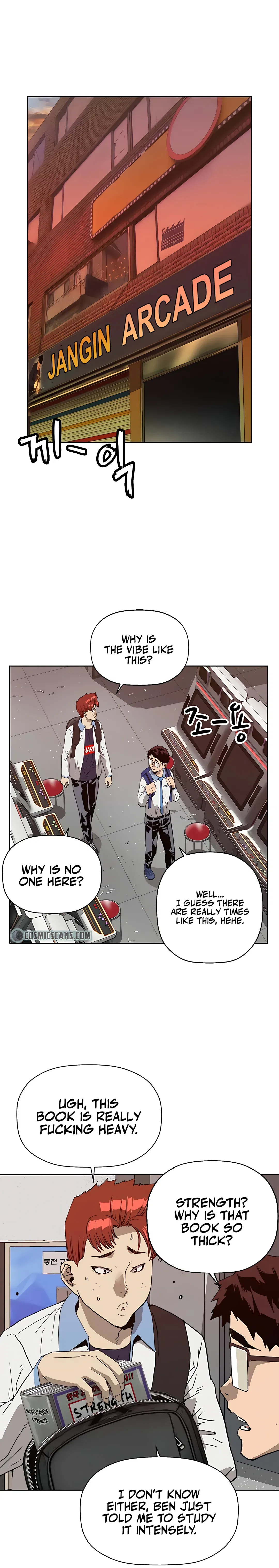 Weak Hero Chapter 208 – Page 10