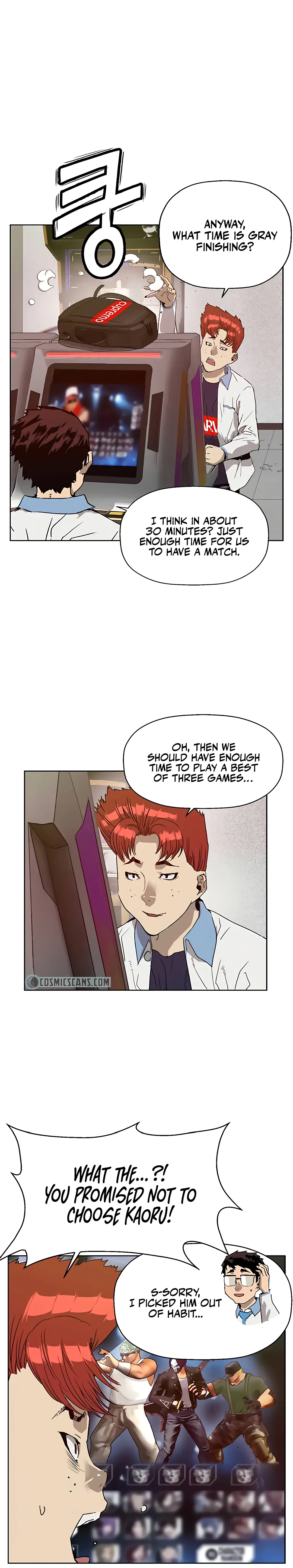 Weak Hero Chapter 208 – Page 11