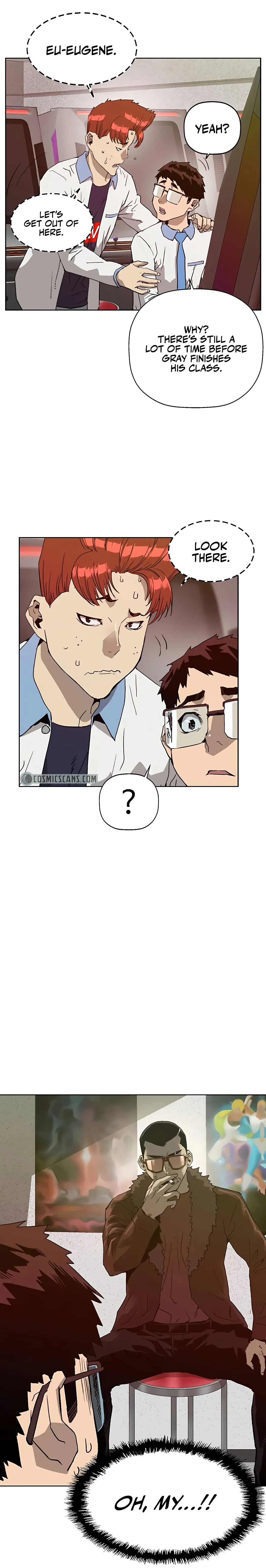 Weak Hero Chapter 208 – Page 15