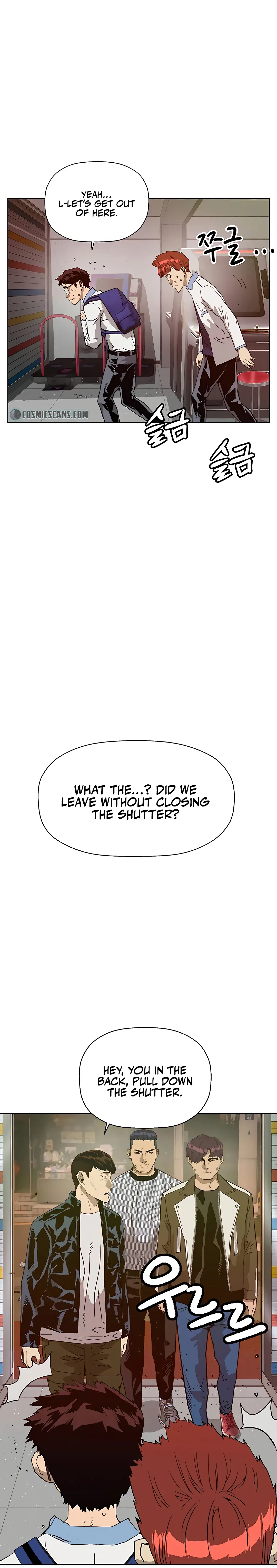 Weak Hero Chapter 208 – Page 16