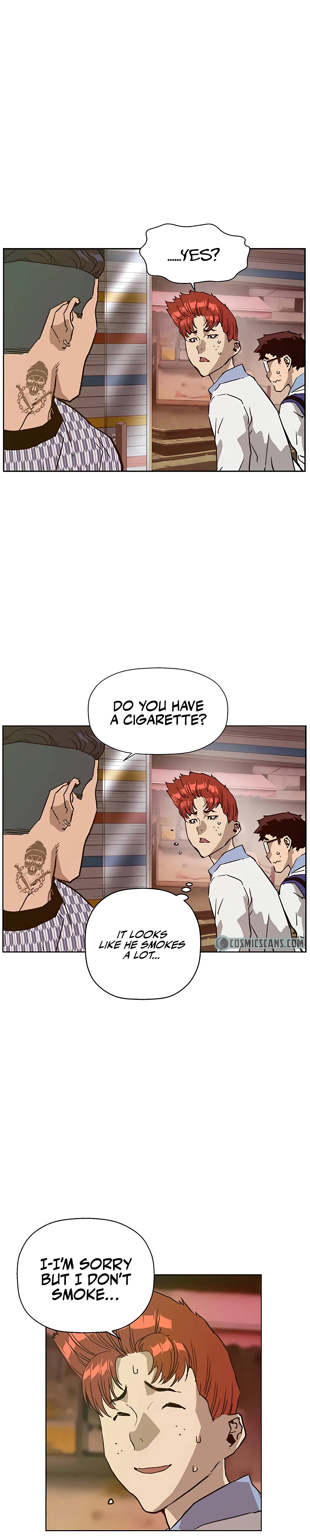 Weak Hero Chapter 208 – Page 18