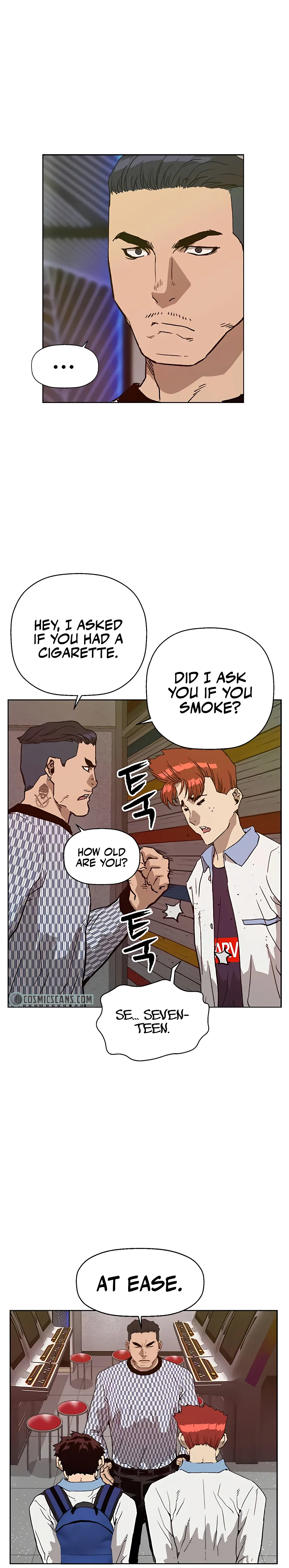 Weak Hero Chapter 208 – Page 19
