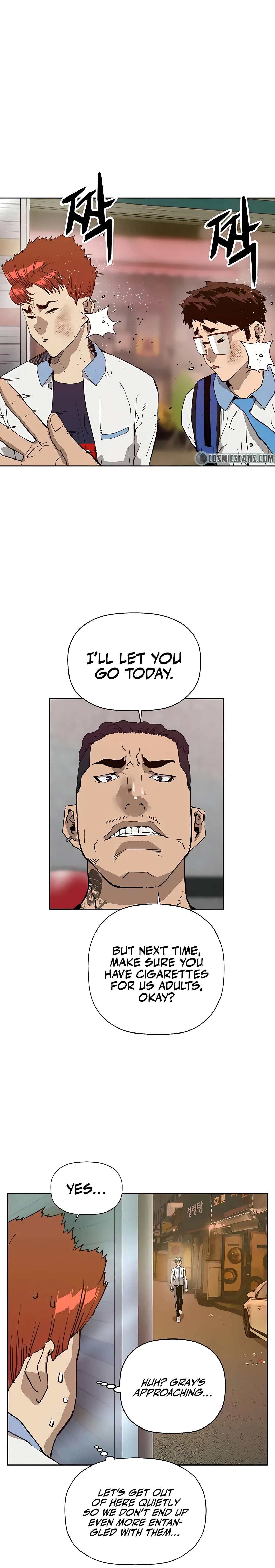 Weak Hero Chapter 208 – Page 20