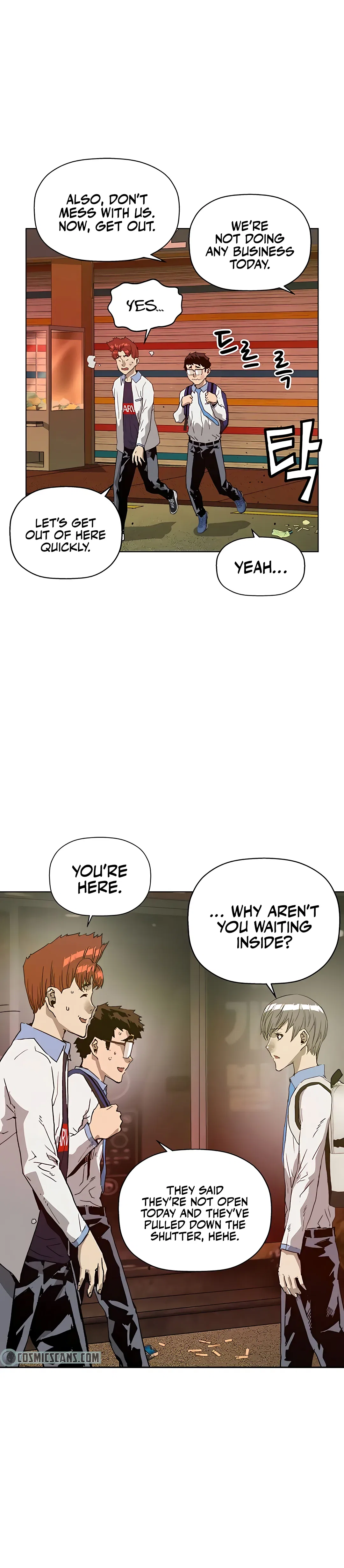 Weak Hero Chapter 208 – Page 21