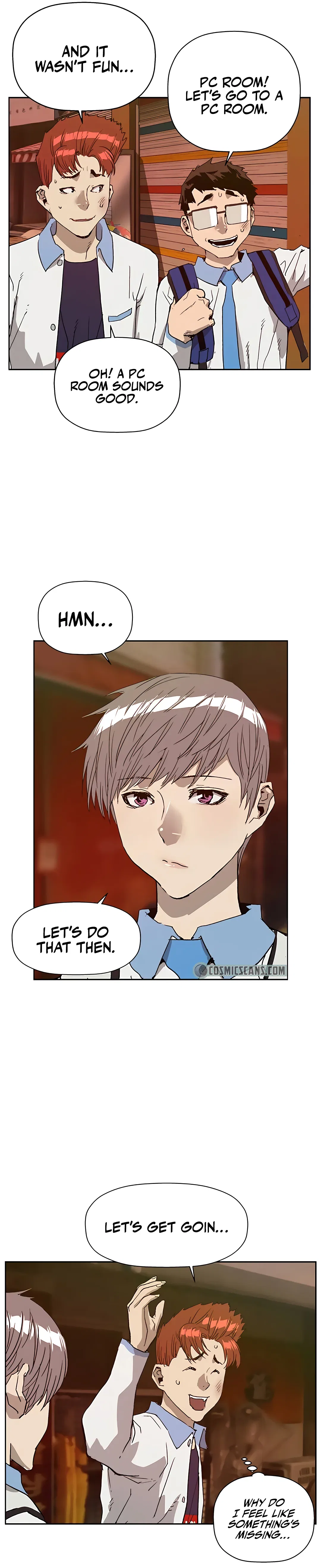 Weak Hero Chapter 208 – Page 22