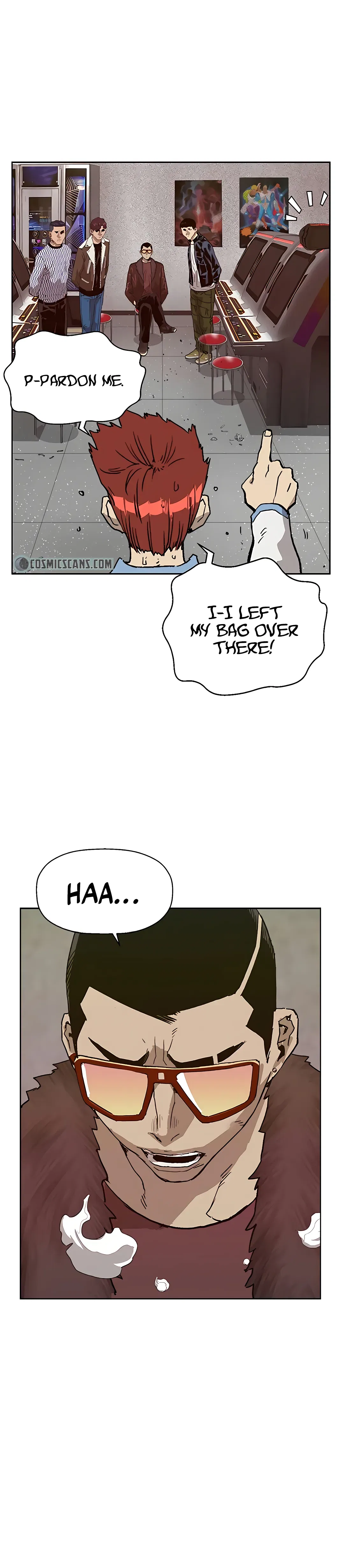 Weak Hero Chapter 208 – Page 27