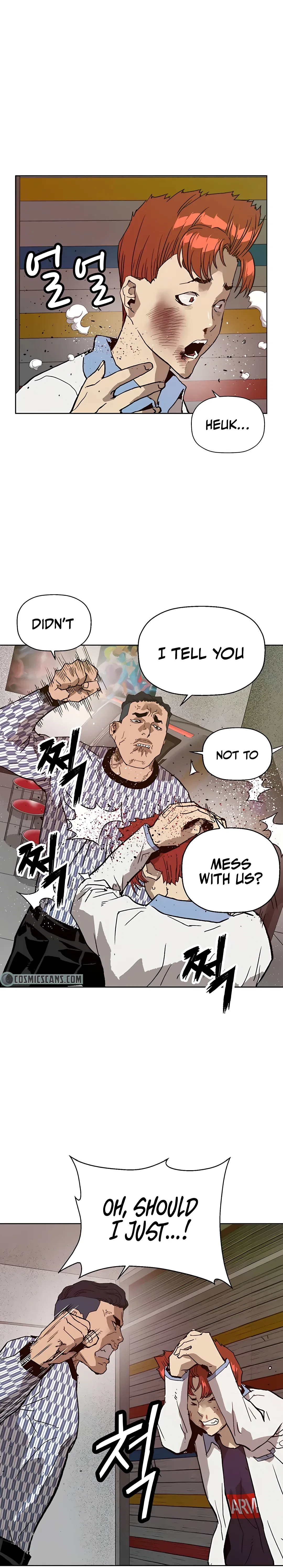 Weak Hero Chapter 208 – Page 29