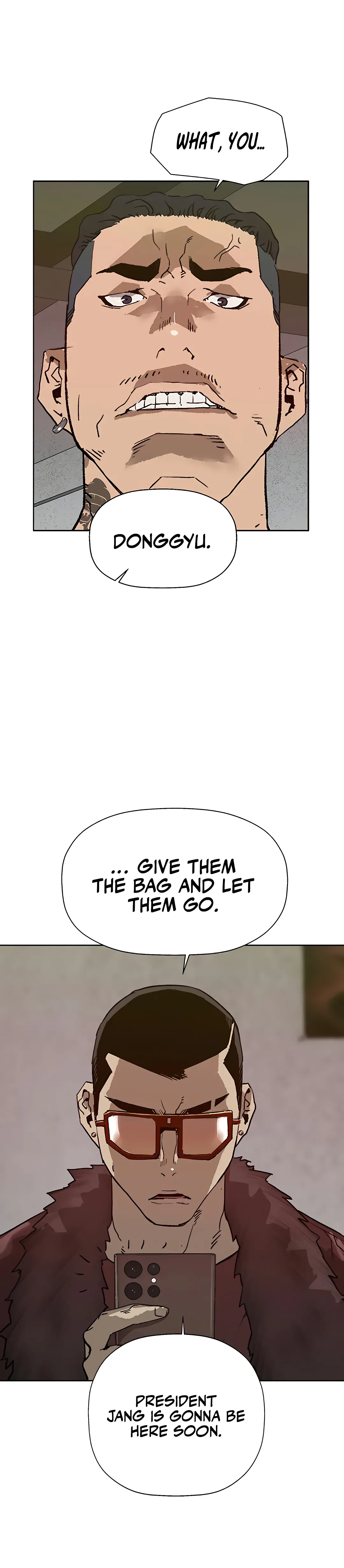 Weak Hero Chapter 208 – Page 32