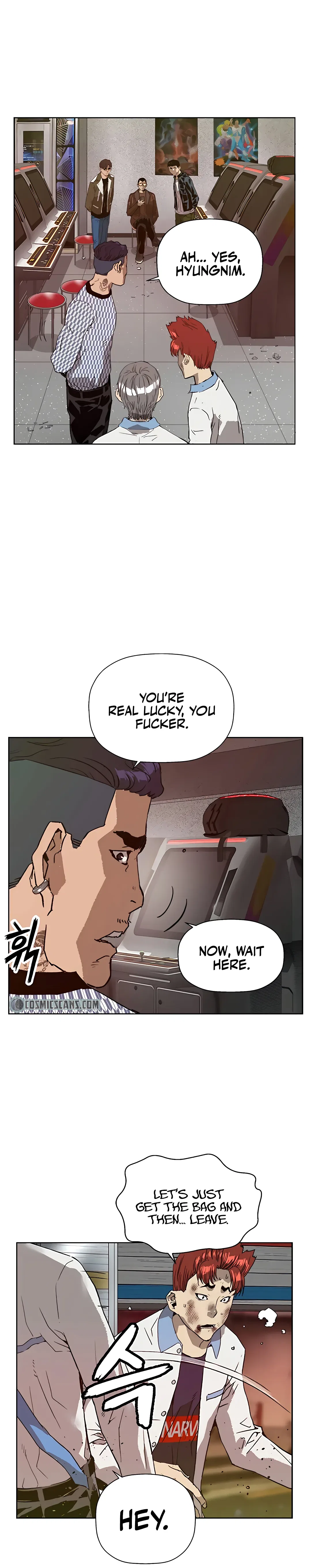 Weak Hero Chapter 208 – Page 33