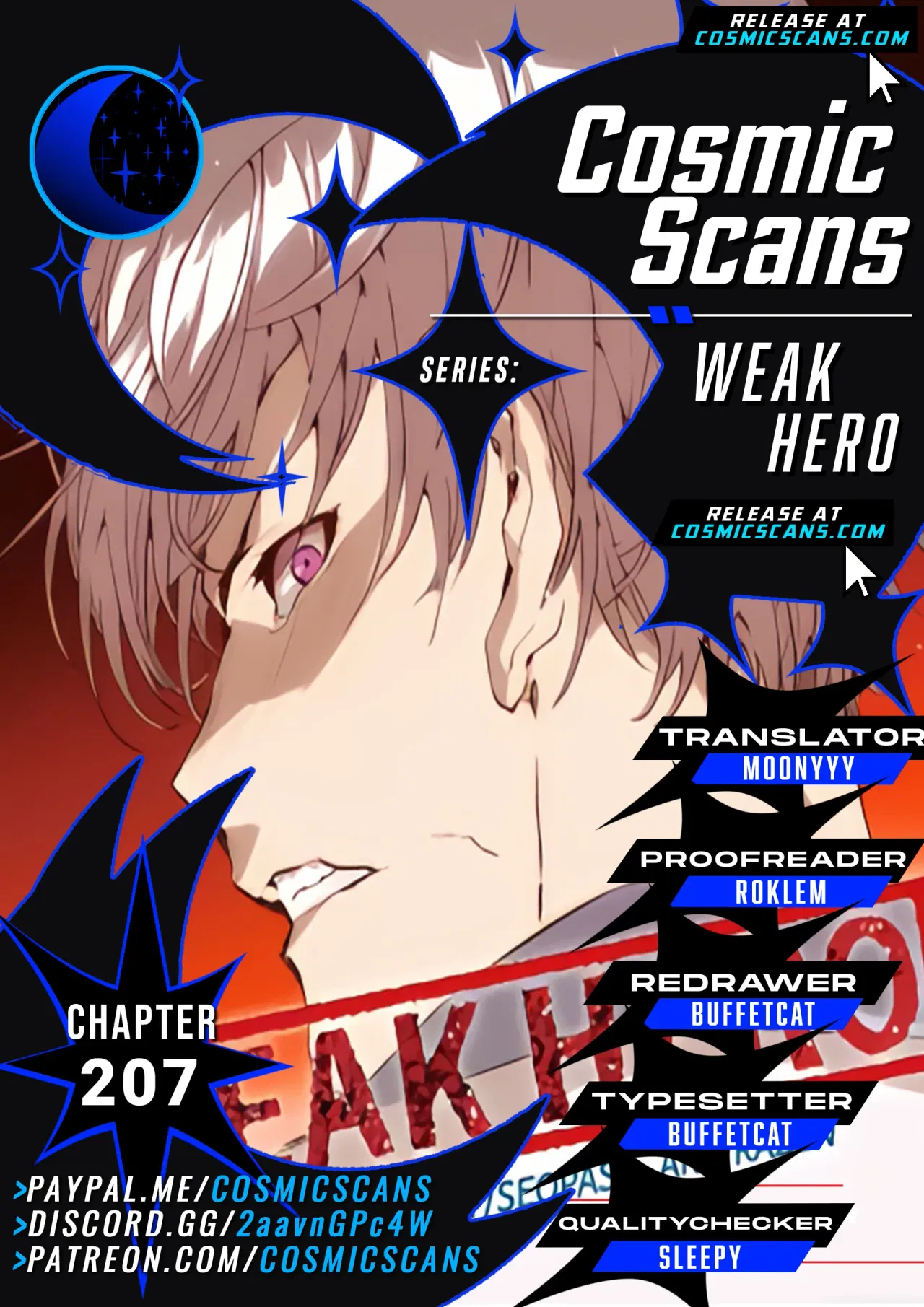 Weak Hero Chapter 207 – Page 1