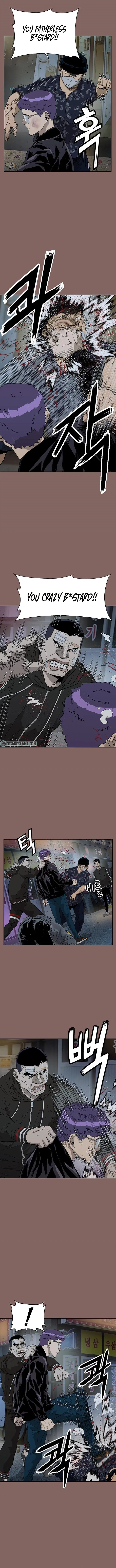 Weak Hero Chapter 207 – Page 4