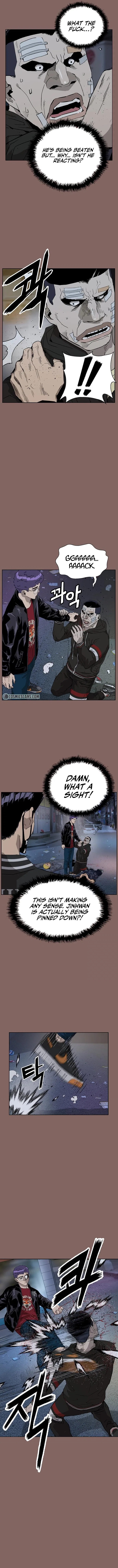 Weak Hero Chapter 207 – Page 5
