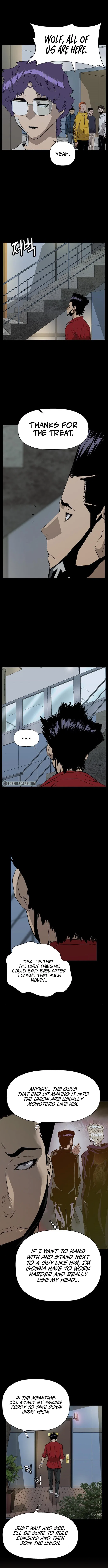 Weak Hero Chapter 207 – Page 10
