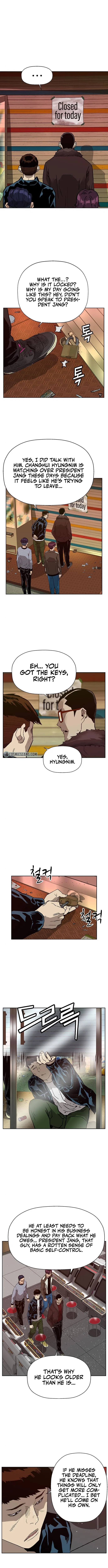 Weak Hero Chapter 207 – Page 12