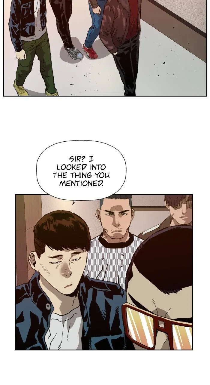Weak Hero Chapter 202 – Page 36