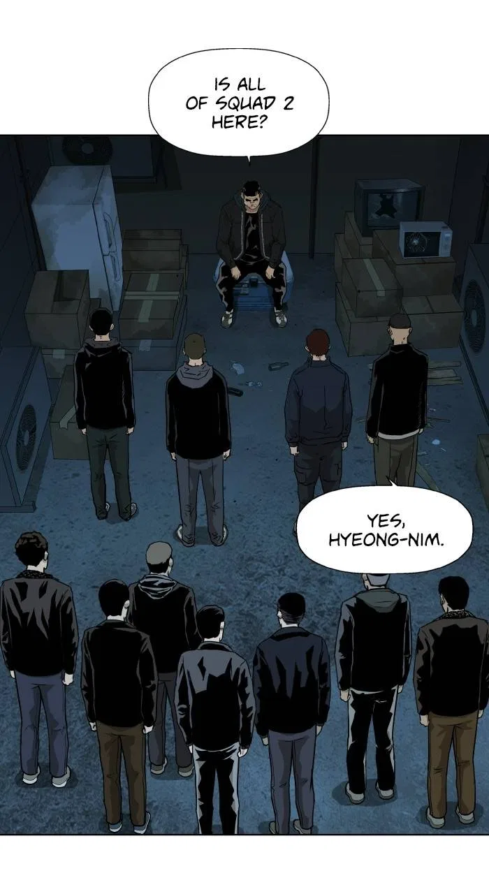 Weak Hero Chapter 200 – Page 37