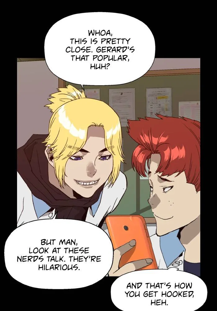 Weak Hero Chapter 197 – Page 8