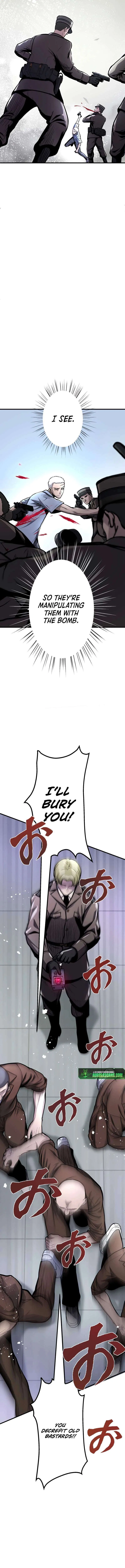 Revenge of G Chapter 9 – Page 22