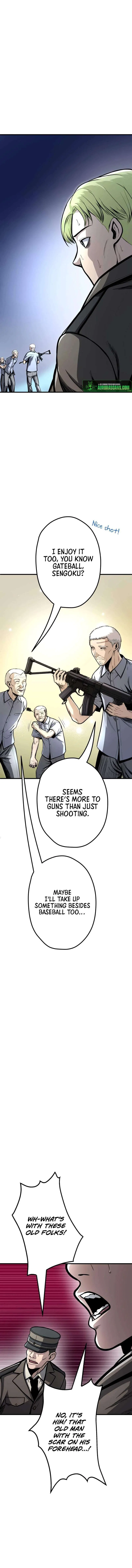 Revenge of G Chapter 9 – Page 27
